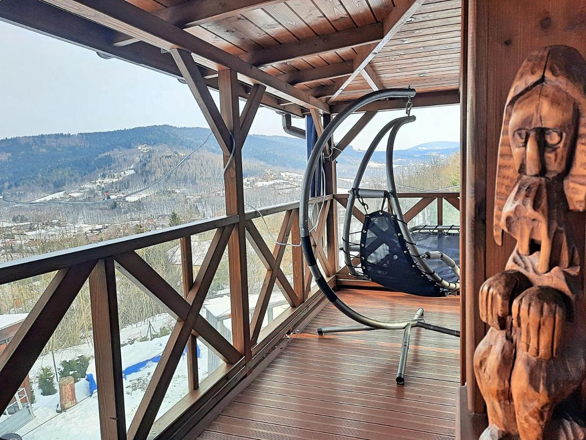 Chata Panorama Stroza  Экстерьер фото