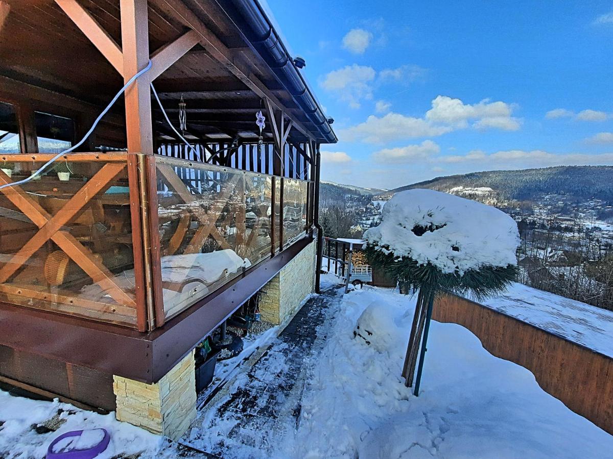 Chata Panorama Stroza  Экстерьер фото